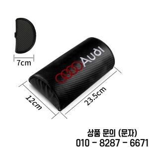 아우디 호환 S라인 Q3 RS3 용 카시트 목 헤드 서포트 베개 쿠션 액세서리