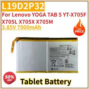 호환 레노버 요가 탭 5 YT-X705F 태블릿 배터리 3.85V 7000mAh L19D2P32 새 제품