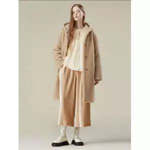 써스데이아일랜드 Thursday Island 후드 퍼 롱코트T238MLT242W 634947