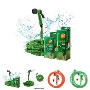 매직호스 풀세트 세차 원예 베란다 물청소 호스 7.5M/세차건/스프레이건/고압/분사기/워터/화장실/욕실