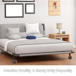 호환 침대 프레임 휠 롤러  브레이크 고하중 바퀴  교체 부품용