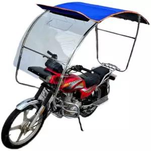 전기 스쿠터 차양막 지붕 덮개 배달 선캡 윈드스크린