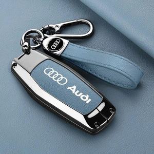 아우디 A5 2025년형 스마트키 케이스 메탈 커버 Q6L etron 전용