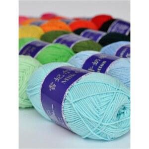 셰필드 다섯 가닥 밀크면 털실 수제 DIY 짜임 모자 목도리 담요 신발 뭉치