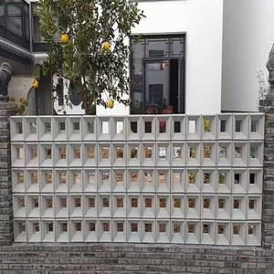 벽돌 몰드 거푸집 시멘트 공원 사각 듀얼홀 안뜰 포장 15X15X10CM 셀프 판석 쌍공