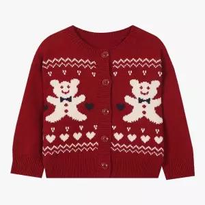 [롯데백화점]밀리밤 밀리홀리데이가디건(MLCK25N1G)