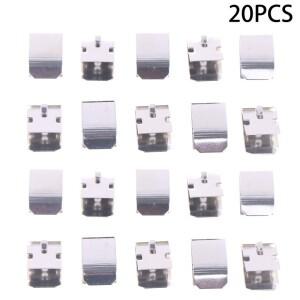 10/20PCS 금속 스탬핑 18650 A AA CR2 9V 리프 스프링 배터리 접촉 클립