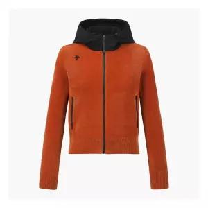 [데상트]GOLF 여성 셔닐 후드 집업 가디건 (DQ32WFKO91) DQ32WFKO91_CMLG 280238