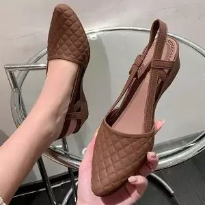 블로퍼 미들 신발 편한샌들 여자샌들 미들힐 여 (WFIEZ0H)