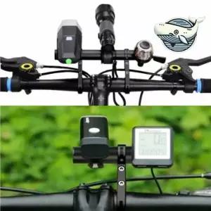 자전거 핸들바 브라켓 다기능 장비거치대 확장형