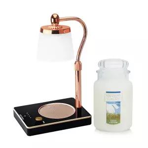 양키캔들 라지자+빛조절 높이조절 로맨틱 무드 캔들워머 세트