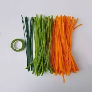 라벤더 모루꽃 DIY 키트 화분 만들기 취미용 세트 소품만들기