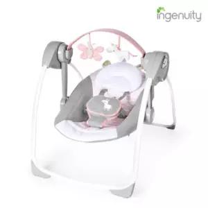 스엔코샵 아기자동바운서 컴포트스윙 흔들침대 유니콘 BNS
