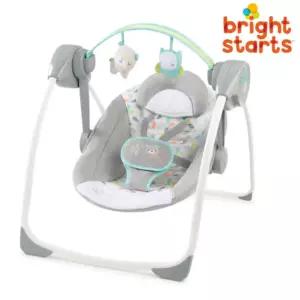 스엔코샵 아기자동바운서 스윙락커 포레스트 흔들침대 BNS