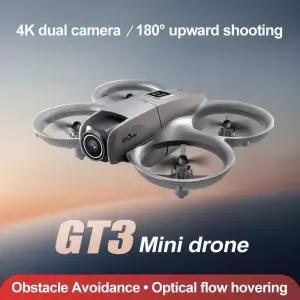 드론 2026 DWI 뉴 GT3 미니 RC 8K HD 카메라 5G GPS 쿼드콥터 LED 조명 탑재 항공 촬영