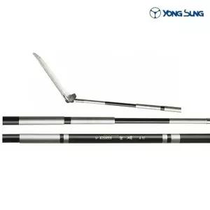 주걱 밑밥 4단 솔채 낚시 투척 민물 (WFIFJVW)