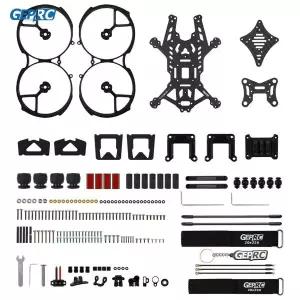 호환 GEPRC GEP-CL35 V2 드론 프레임 키트 CineLog35 V2 카본 파이버 O3 에어 유닛 RC FPV 쿼드콥터 드론