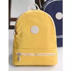 유행 여성 패션 책가방 트렌드 백팩 노란색 가방 (WFG0TV8)