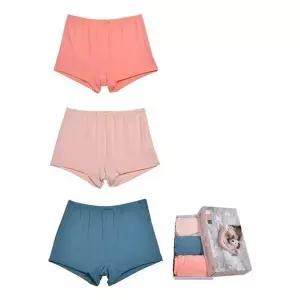 [하프클럽/셀러허브_여성트랜드패션]인견 여아와 주니어 드로즈 팬티 쾌적