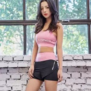 [하프클럽/셀러허브_여성트랜드패션]여성 운동복 스포츠웨어 헬스 반바지