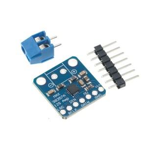 MAX98357 I2S 3W 클래스 D 증폭기 브레이크아웃 인터페이스 오디오용 DAC 디코더