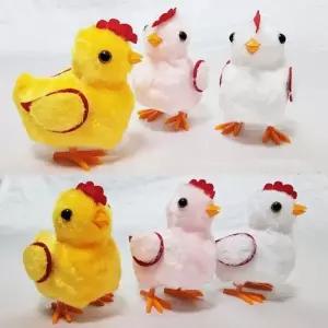 소리 움직이는 병아리인형 장난감 동물로봇 삐약 작동완구 애완동물 동물인형 어린이날선물 크리스마스선물