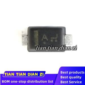 10개/몫 L1SS400T1G 실크 스크린 A SOD-523 80V/100mA 칩 스위치 다이오드 IC