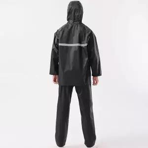 [하프클럽/]상하의세트 작업복 레인코트 반사 스트립 우비 장마철