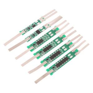 5Pcs 2S 7.4V 2A 3A 4.5A 6A 9A BMS 리튬 이온 배터리 보호 보드 18650 Lipo 셀 액세서리