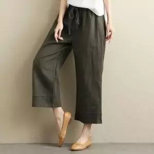 [하프클럽/]멋스러운 바지 소재 여름바지 루즈핏 바