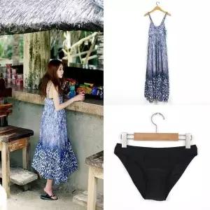 [하프클럽/셀러허브_여성트랜드패션]비치 비치롱원피스 원피스