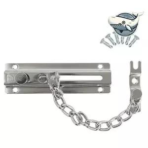 [하프클럽/]튼튼한 안전 도어 체인 고리 이엠 체인 보안