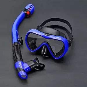[하프클럽/]스노클링 세트 블루 바캉스 고급형 물놀이 수중