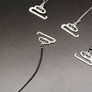 [하프클럽/]브라끈 여름 숄더 비치 교체용 실끈 블랙