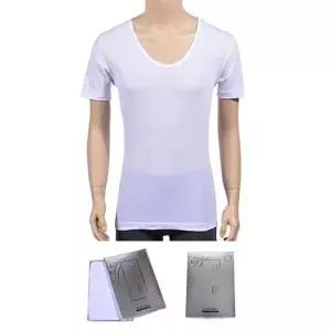 [하프클럽/](제임스딘) 고급 면100수 남성 반팔 런닝 GWM