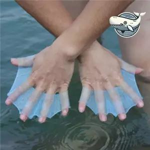 [하프클럽/]아기 실리콘 수영 손갈퀴 물갈퀴 개구리 장난감