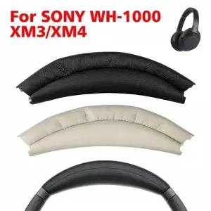 소니 WH-1000XM4 1000XM3 무선 헤드폰 XM4 XM3 헤드밴드 커버 메모리 폼 쿠션 수리 부품 키트용 교체 헤드