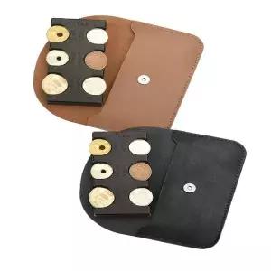 [하프클럽/]일본여행 필수템 엔화 동전지갑 케이스 파우치 세트