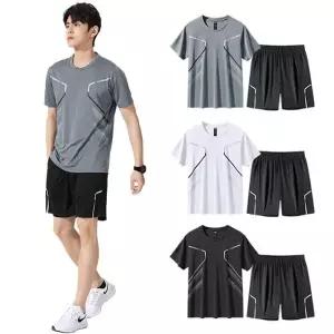 [하프클럽/]남성 운동복 헬스 반바지 세트_CD8328