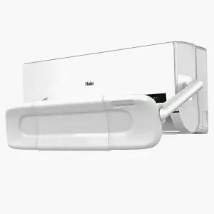 [하프클럽/]바람가림막 벽걸이 에어컨 바람막이 실내기 고정