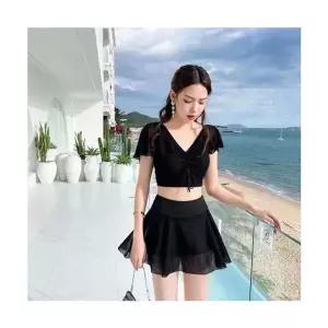 [하프클럽/]휴가 바캉스 모노 프론트 물놀이 여름 수영복 바지 셔