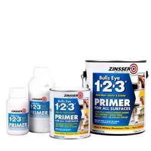 진저 불스아이 1-2-3 프라이머실내 (946ml)/외용 다목적 만능 프라이머