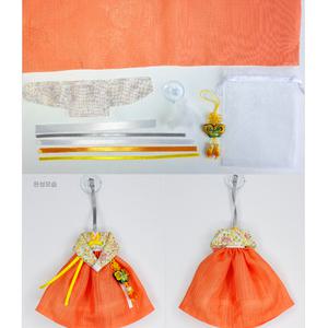 늘솜큐 미니어쳐 DIY한복만들기 리버티 방향제