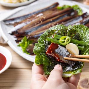 포항 구룡포 햇 과메기 5미, 10미, 야채세트