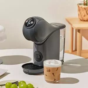 [돌체구스토]돌체구스토 캡슐 커피머신 지니오S 베이직 그라파이트 (굿즈 : ndg캡슐틴케이스6p + 스타벅스