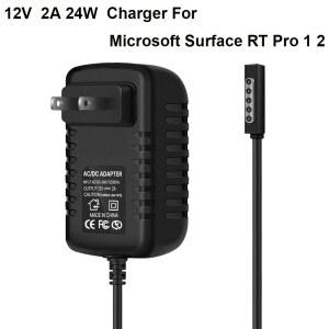 MICROSOFT SURFACE RT SURFACE PRO 및 SURFACE 2 5 2 5 3 5 6 572 충전기용 24W 2V 2A AC 어댑터
