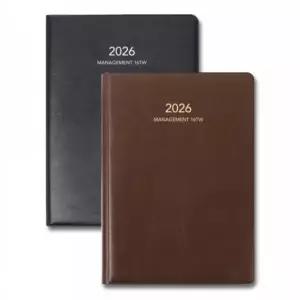 양지사 양지 2026 매니지먼트 16Tw 다이어리 2면 1주 업무 영업 스케쥴러 월간 메모