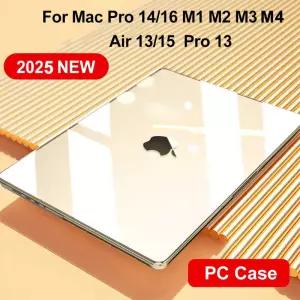 맥북 프로 노트북 케이스, M2 A2779 2023 프로 16 커버, M3 M4 M1 맥북 에어 13 케이스, 2022 13.6 A2681