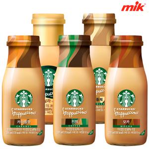 스타벅스 병커피 5종 281mlx16개 [바닐라/모카/캔커피/캔음료/돌체/카라멜마끼야또/아메리카노]