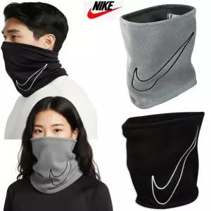 나이키 플리스 넥워머 방한마스크 보온성 기모 넥워머 겨울 방한 넥게이터 겨울 바람막이